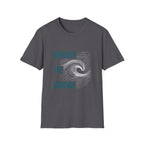 T-Shirt — "Beneath the Surface" Ocean Wave Graphic Tee