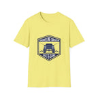 Shoreline Driven Salt & Sand T-Shirt — Coastal 4x4 Beach Adventure Tee