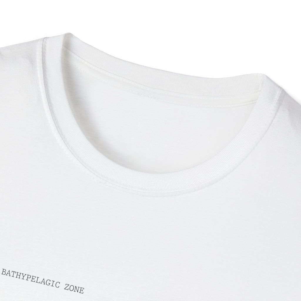Anglerfish Anatomy Tee — Scientific Diagram Fish T-Shirt with “Anatomy of an Anglerfish” Design