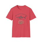 Shark & Coral 'Wild Water Collection' T-Shirt