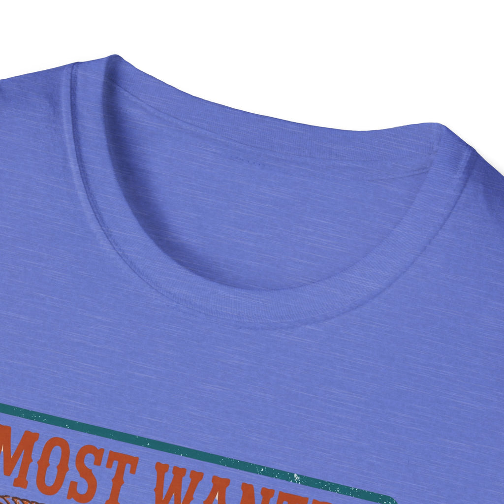 T-shirt de Pêche Recherché - "Vu pour la Dernière Fois en Train de Voler Mes Appâts"