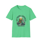 Shipwreck Dive T-Shirt — "Last Round at the Shipwreck" Beer & Scuba Graphic Tee