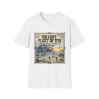 The Lost Fleet of 1715 T-Shirt — Vintage Salvage, Storms & Spanish Gold Graphic Tee