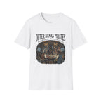Outer Banks Pirates T-Shirt — "Bad Weather, Worse Decisions" Nautical Pirate Crew Tee