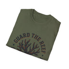 T-shirt « Gardiens du Récif » — T-shirt de conservation du corail « Écosystème Résilient »