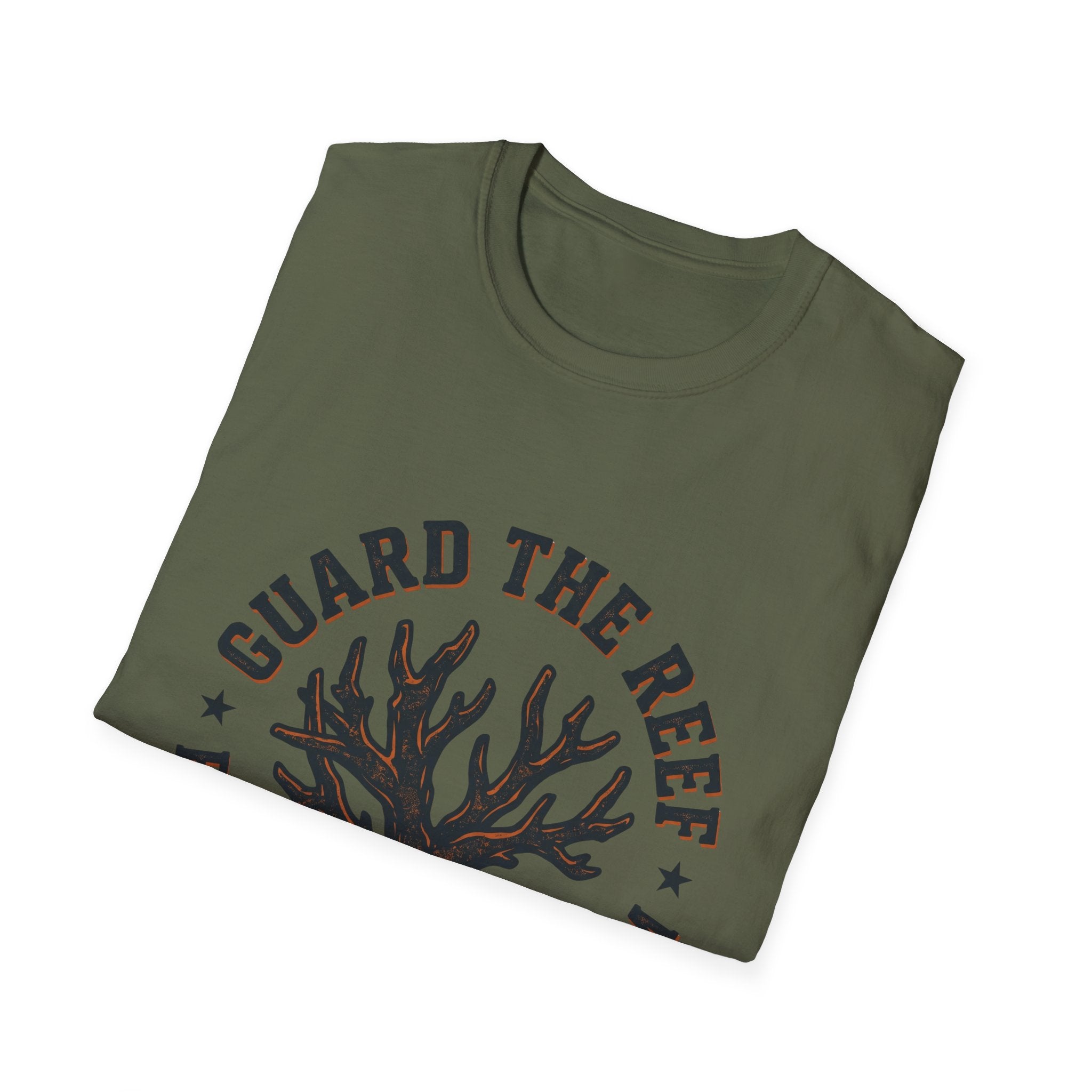 T-shirt « Gardiens du Récif » — T-shirt de conservation du corail « Écosystème Résilient »