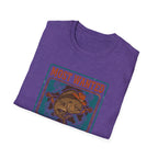 T-shirt de Pêche Recherché - "Vu pour la Dernière Fois en Train de Voler Mes Appâts"