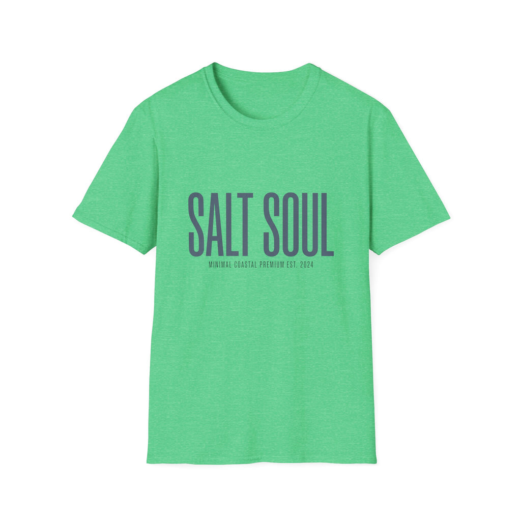 Salt Soul T-Shirt — Coastal Beach Vibes Tee ("Salt Soul")