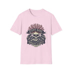 T-shirt "Crâne tempête" — T-shirt nautique pirate "Propager et survivre"