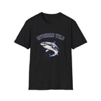 Shark Tee – "Offshore Wild" Graphic Fishing T-Shirt