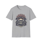 Storm Born Skull Tee — "Propagate & Survive" Pirate Nautical T-Shirt