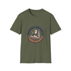 T-Shirt — "Professional Sand Stroller" Seagull Design (Slowest Tide Hunter)