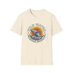 Wild Water Cold Soul Whale T-Shirt — Vintage Ocean Sunset Tee