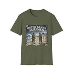 Outer Banks Surfmen T-Shirt — Vintage Coast Rescue Design