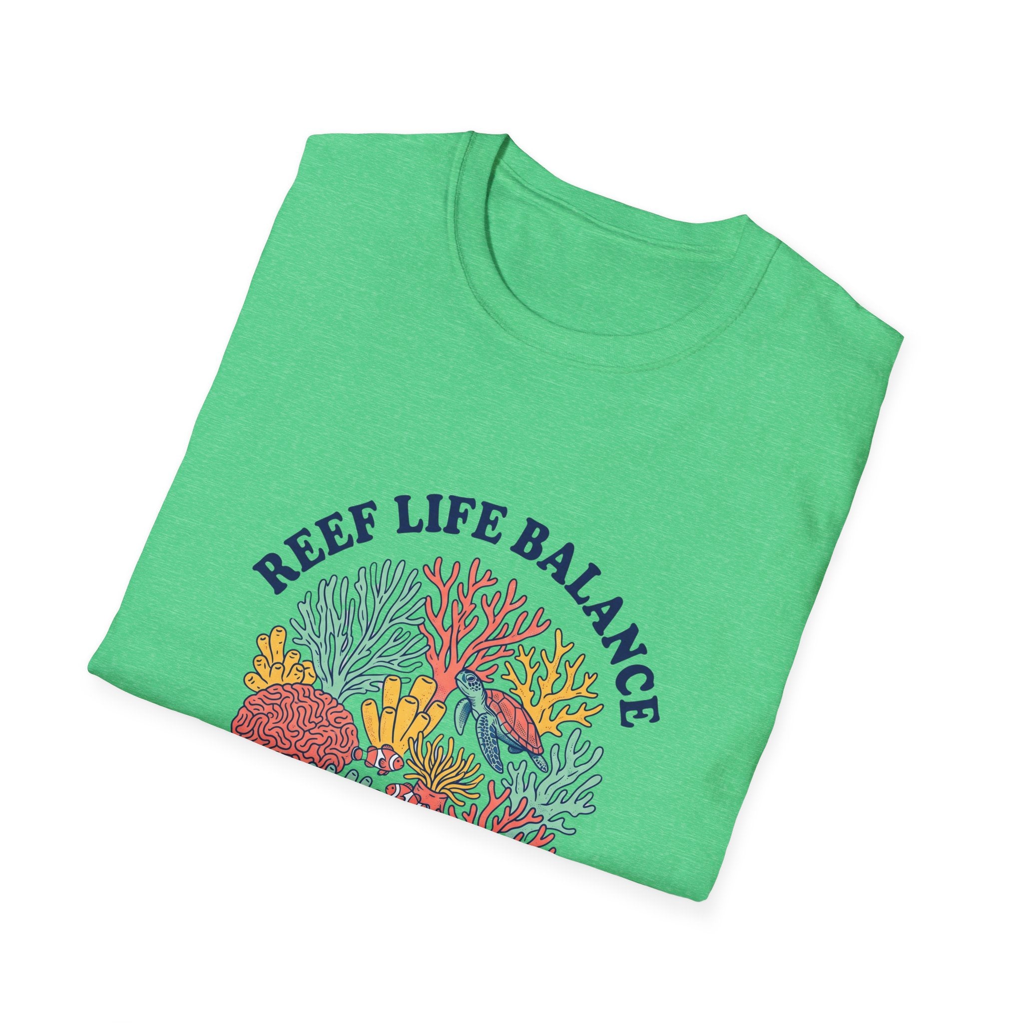 T-shirt Équilibre de la vie récifale
