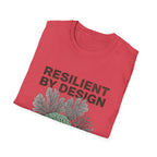 T-shirt « Resilient By Design » Corail — T-shirt pour la conservation des océans