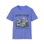Outer Banks Life Offshore T-Shirt — Coastal Fishing Boat & Lighthouse Tee