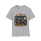 Scuba Diver T-Shirt — "I Dive Because Other Sports Only Require One Breath" Graphic Tee