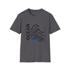 Ocean Lifestyle T-Shirt — Coastal Waves Graphic Tee