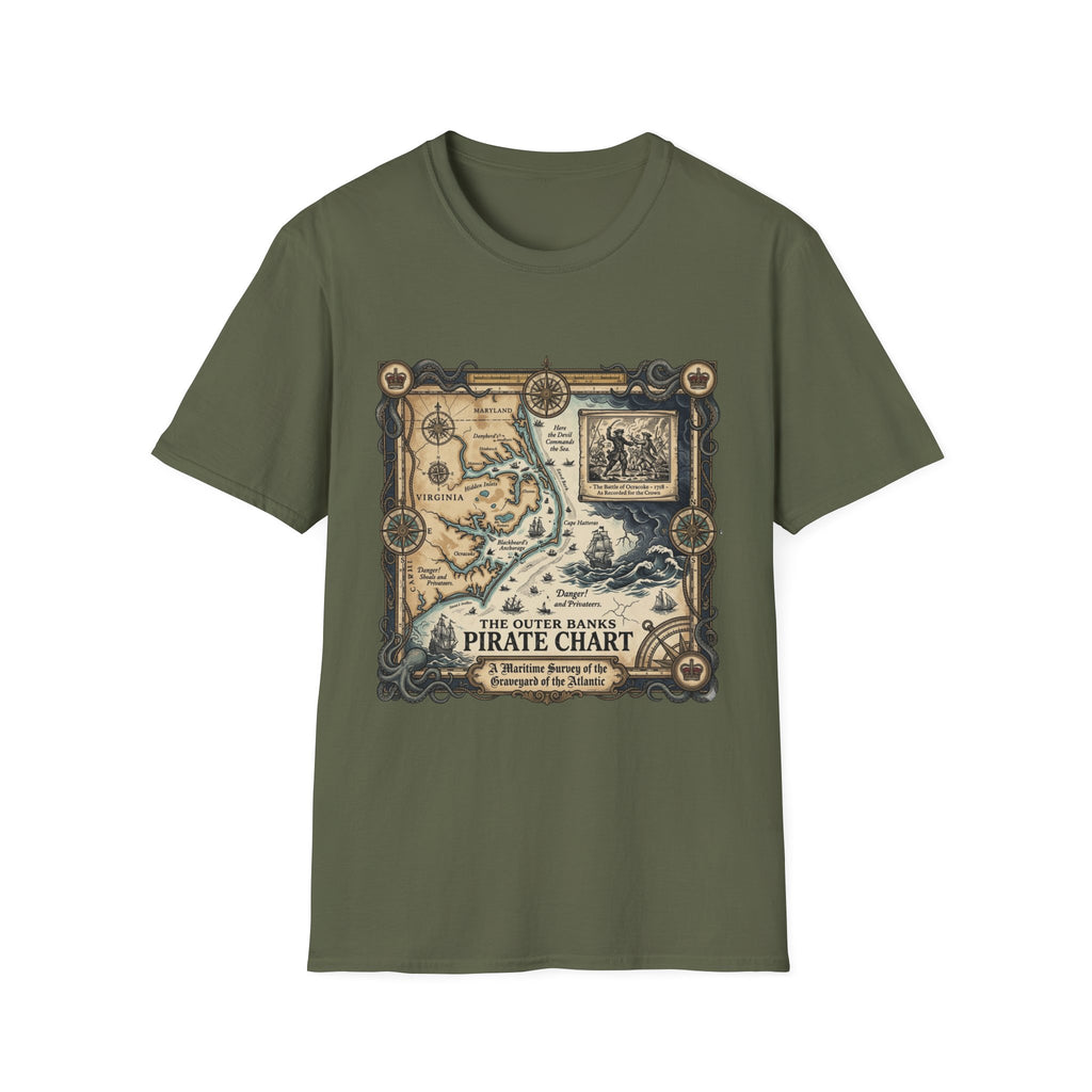 Pirate Map T-Shirt