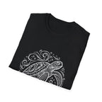 Sea Turtle Mandala T-Shirt – Hand-Drawn Ocean Art Tee