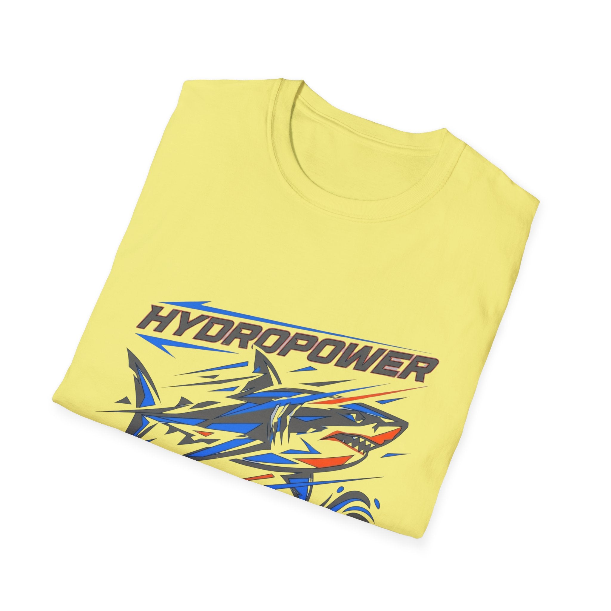 Hydropower Blue Currents Shark T-Shirt