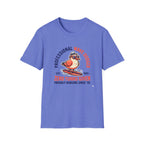 T-Shirt — "Professional Wave Dodger: Zero Turns Given" Surf Humor Tee