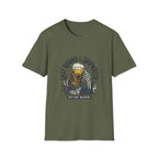 Shipwreck Dive T-Shirt — "Last Round at the Shipwreck" Beer & Scuba Graphic Tee