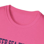T-shirt de pêche en haute mer — T-shirt graphique « La façon la plus chère d'attraper des coups de soleil »