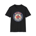 Nitrox 32% Dive T-Shirt — Premium Scuba Diving Oxygen Blend Tee