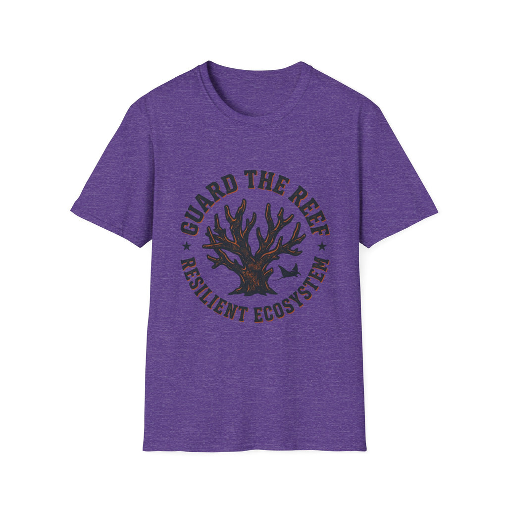 Guard the Reef T-Shirt — "Resilient Ecosystem" Coral Conservation Tee