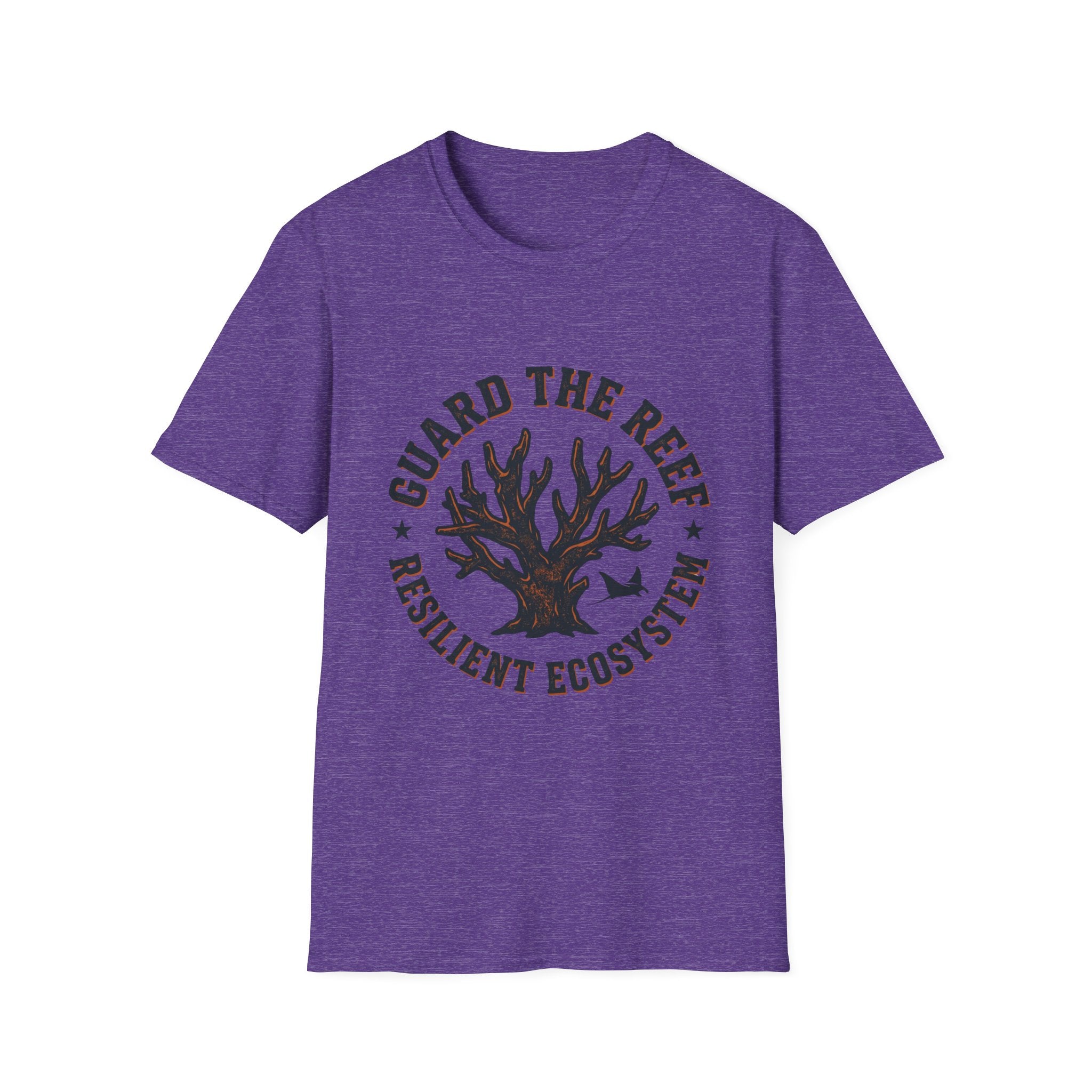 Guard the Reef T-Shirt — "Resilient Ecosystem" Coral Conservation Tee