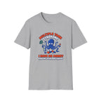 Multiple Tank Syndrome Octopus T-Shirt – “I Have No Money and My Fish Are Happy” Funny Fishing Shirt