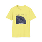 Abyssal Reef Topographic Tee — Nautical Ocean Map T-Shirt