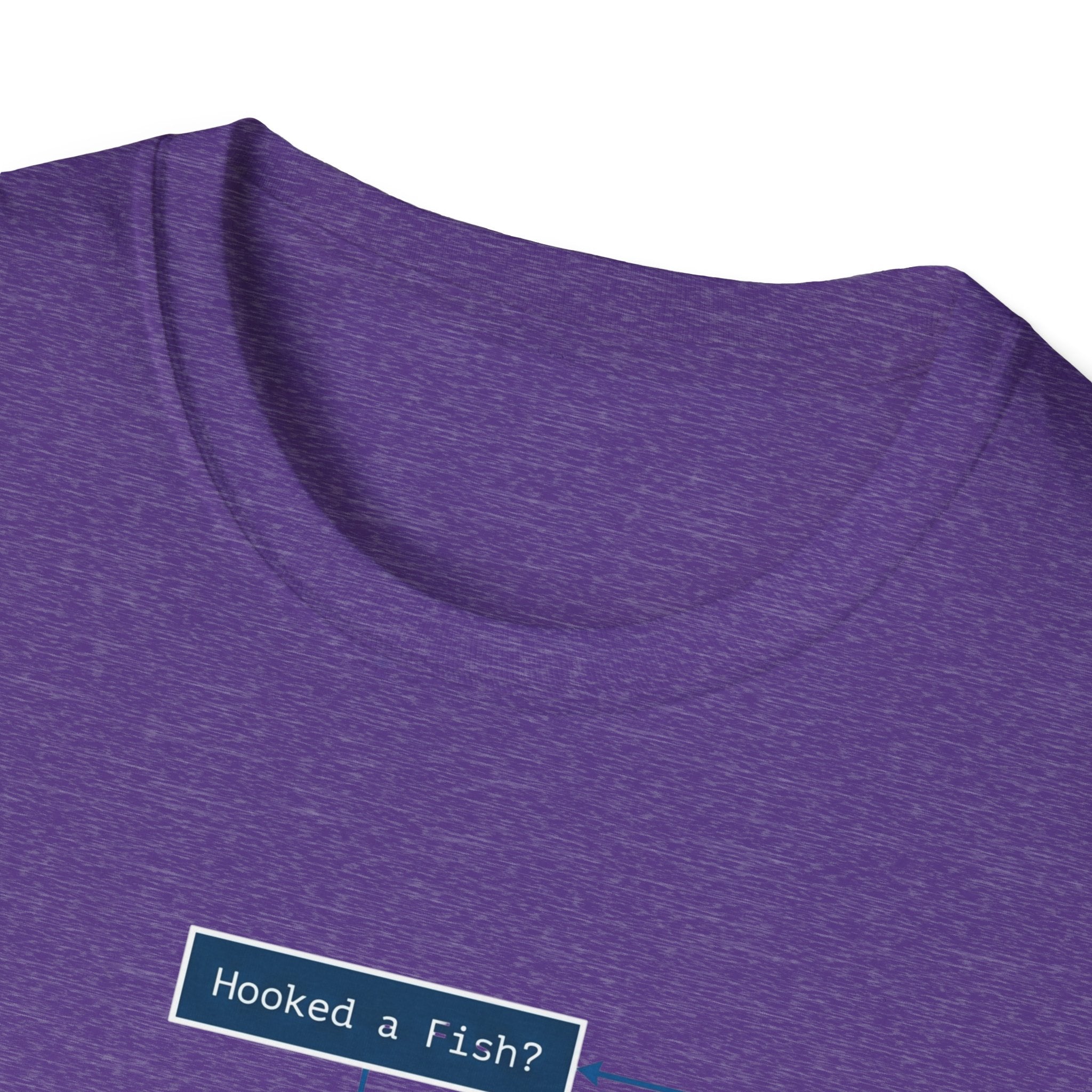 Flowchart T-Shirt – "Worked a Flaw?" Engineering Diagram Tee