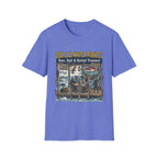 OBX Saltwater Pirates T-Shirt — "Beer, Bait & Buried Treasure" Coastal Fishing Tee