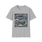 Chicamacomico Surfmen T-Shirt — "Guardians of the Outer Banks" Vintage Surf Rescue Tee