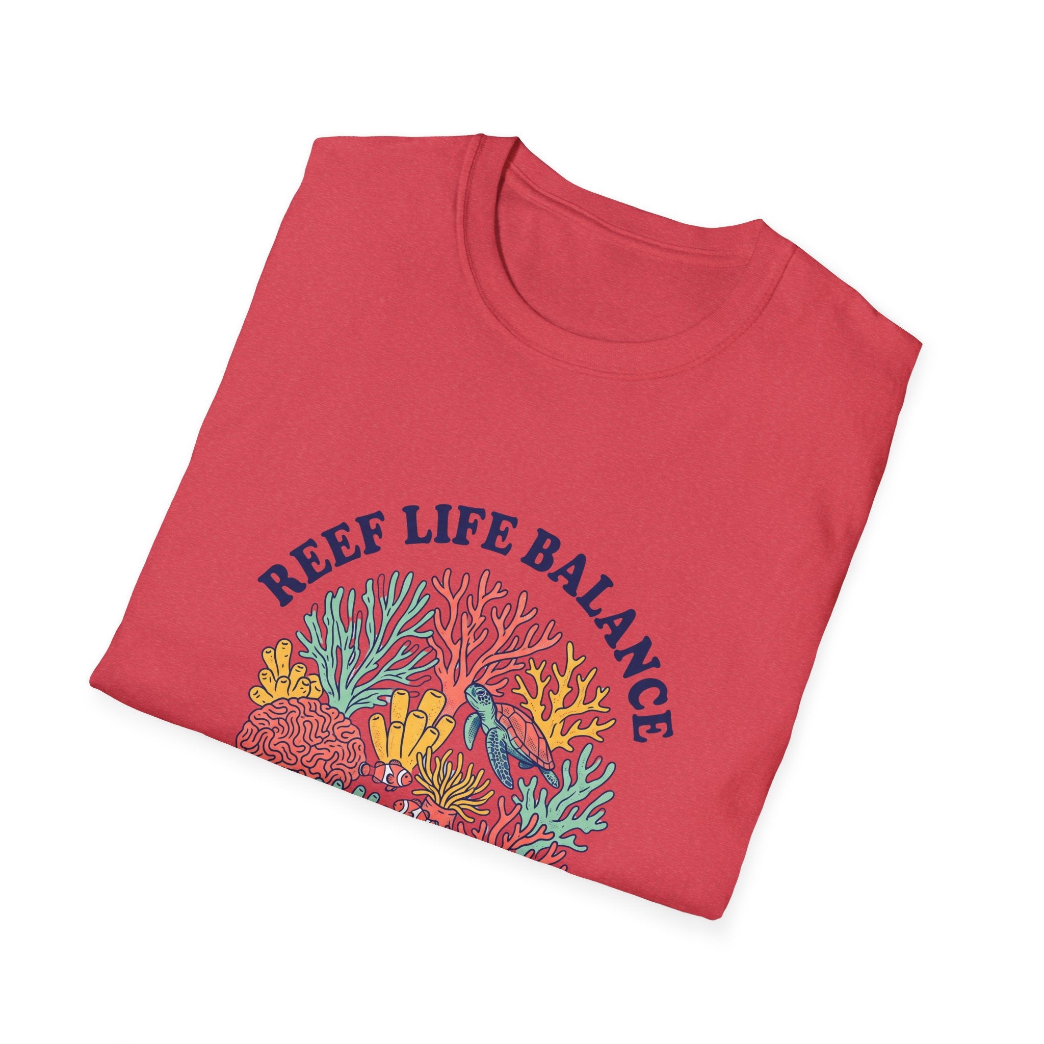 T-shirt Équilibre de la vie récifale