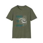 T-Shirt — "Beneath the Surface" Ocean Wave Graphic Tee