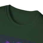 T-shirt Ginkgo clair de lune — Tee-shirt floral Jardin nocturne
