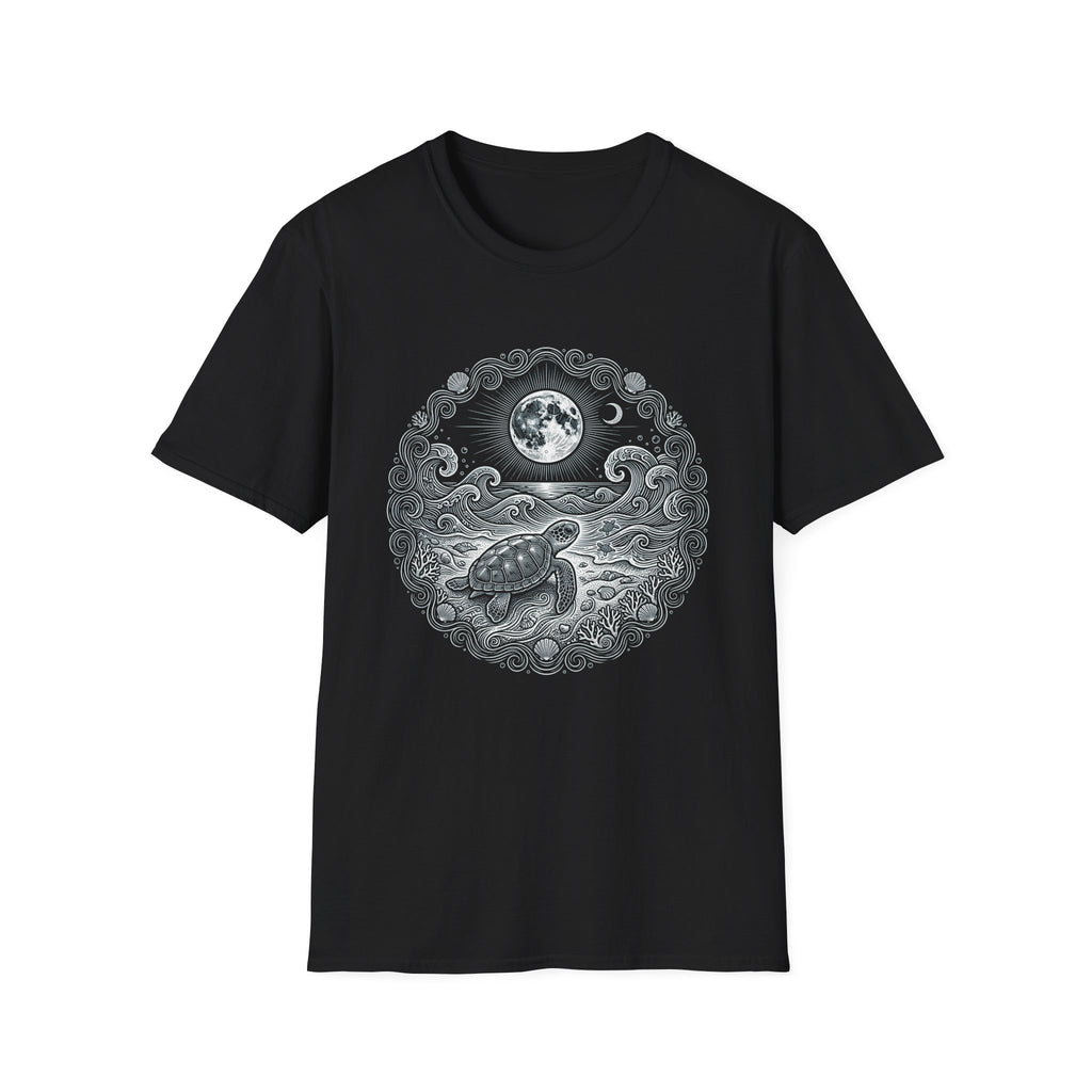 Moonlit Sea Turtle T-Shirt