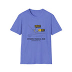 T-Shirt — "Offshore Financial Ruin" Diagram Graphic Tee