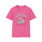 Vintage Space Capsule Diagram T-Shirt — Apollo Rocket Science Illustration Tee