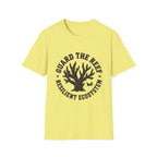 T-shirt « Gardiens du Récif » — T-shirt de conservation du corail « Écosystème Résilient »
