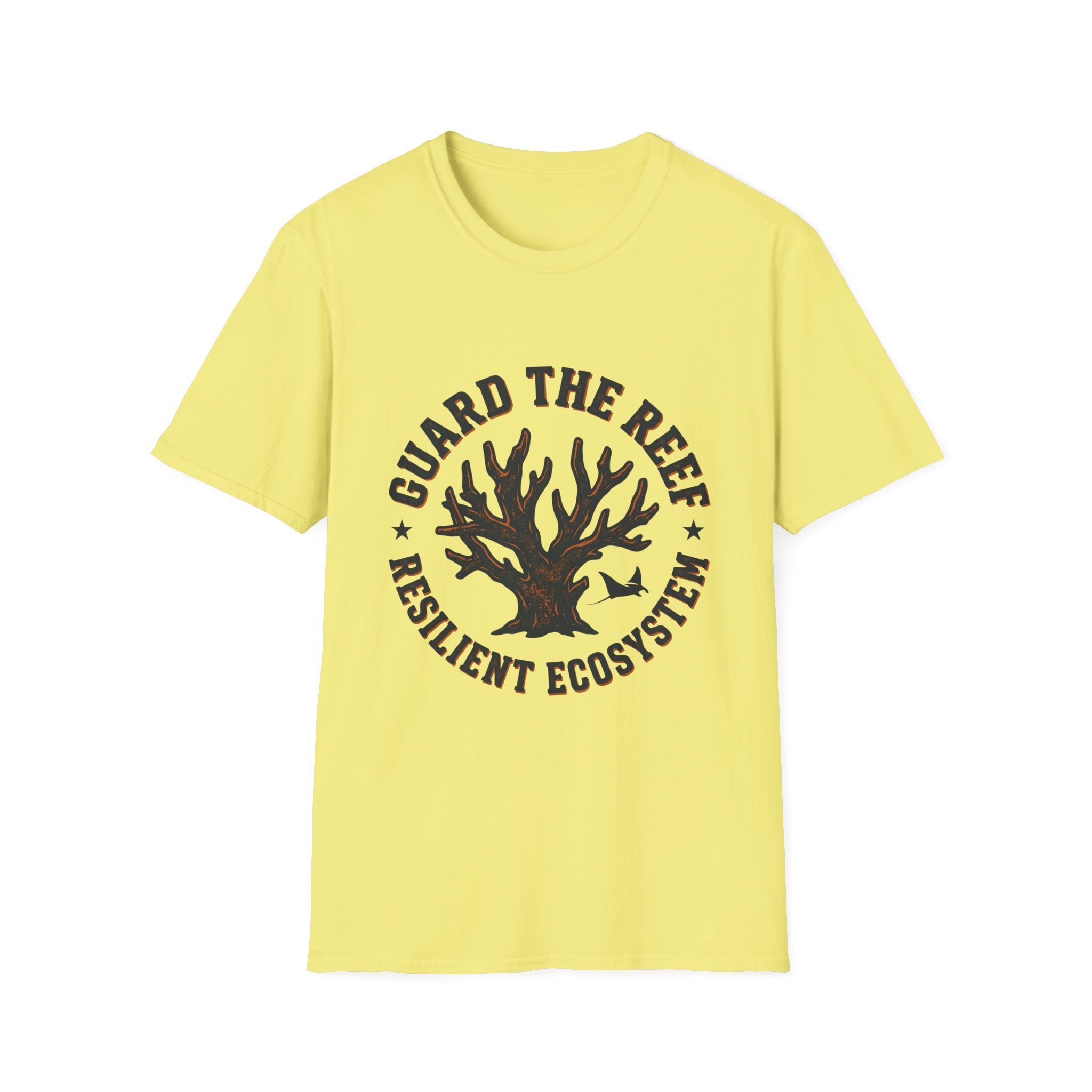 T-shirt « Gardiens du Récif » — T-shirt de conservation du corail « Écosystème Résilient »