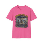 Pirate Diving Club T-Shirt — "Rum, Reefs & Regret" Beach Tee