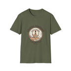 Coastal Guardian Lifestyle T-Shirt – Lighthouse Beach Vintage Graphic Tee