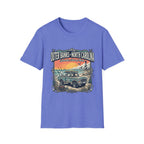 Outer Banks North Carolina T-Shirt — "Saltwater State of Mind" Beach Vintage Tee