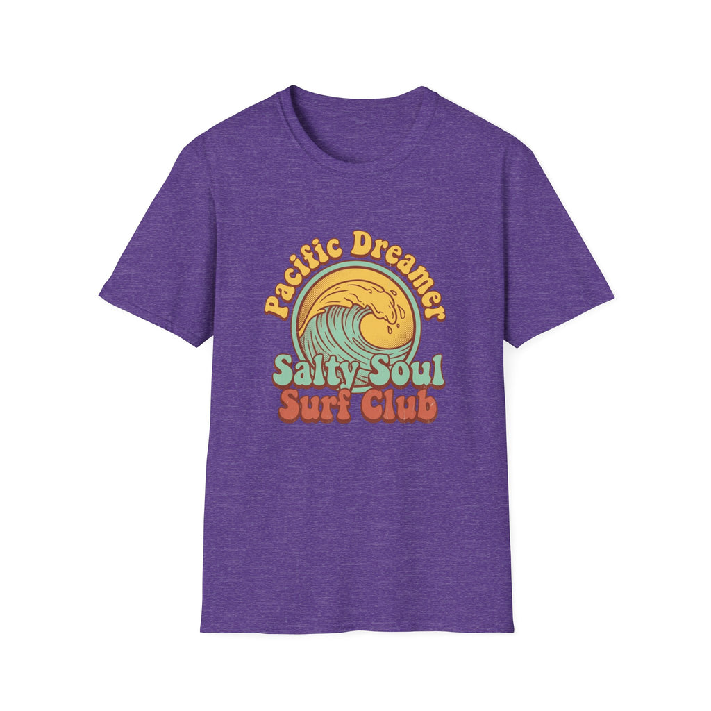 Surf Club T-Shirt — 'Salty Soul' Baltic Dreamer Vintage Wave Tee