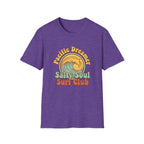 Surf Club T-Shirt — 'Salty Soul' Baltic Dreamer Vintage Wave Tee